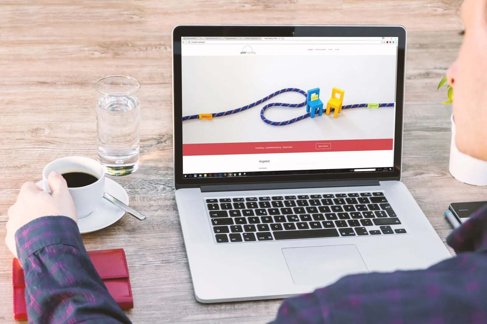 Laptop and coffee on a desk — choosing the right alternative depends on what's actually failing